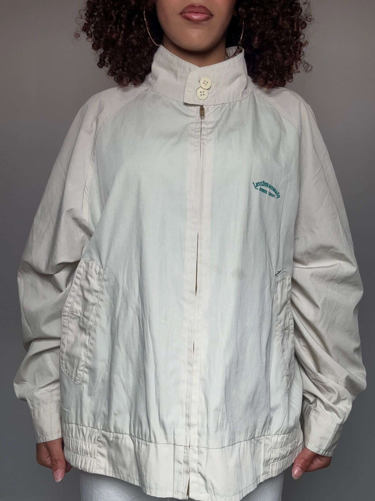 Veste d'été beige Levi's XL vintage