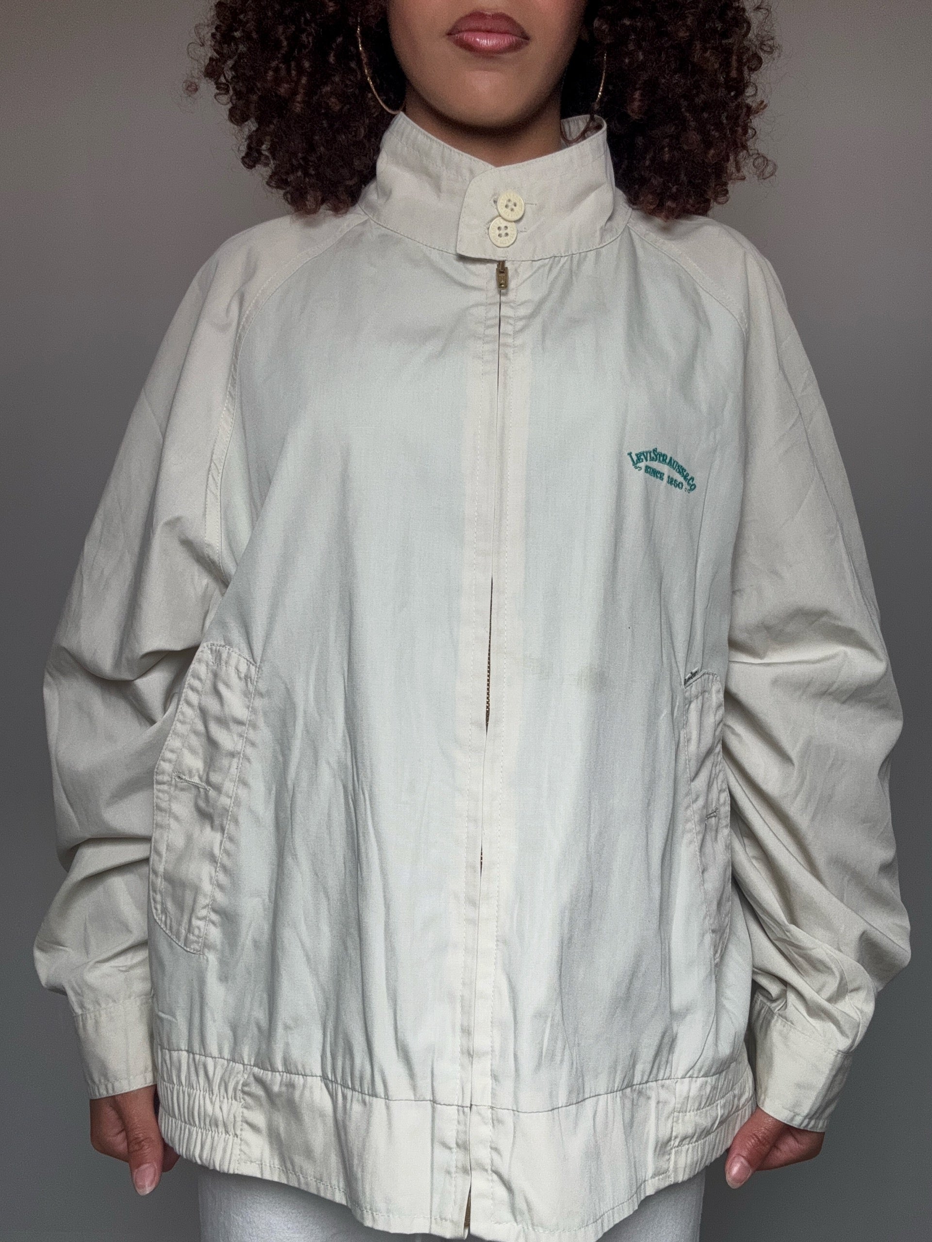 Levi's Vintage Sommerjacke beige XL