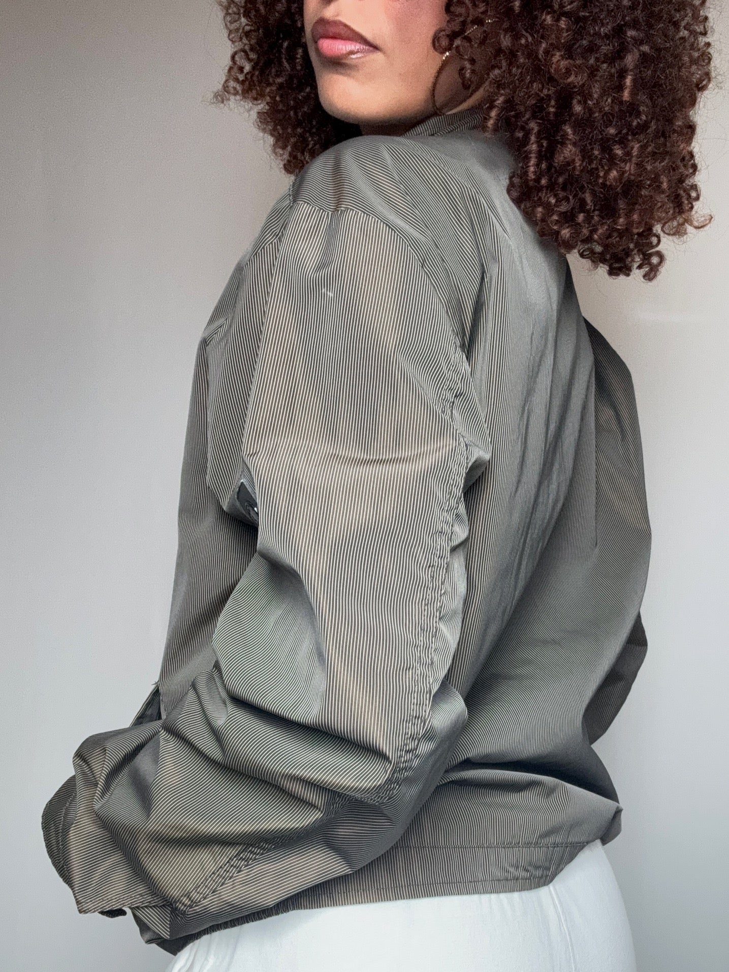 Veste d'été rayée Ralph Lauren L vintage