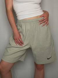 Short de sport beige Nike M vintage