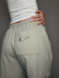 Short de sport beige Nike M vintage