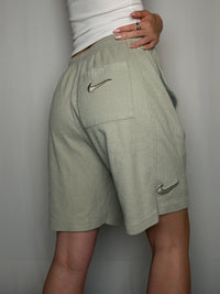Short de sport beige Nike M vintage