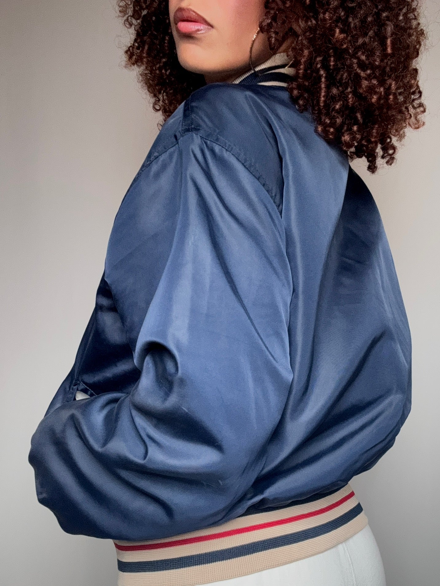 Bomber marine Puma M vintage