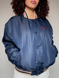 Bomber marine Puma M vintage