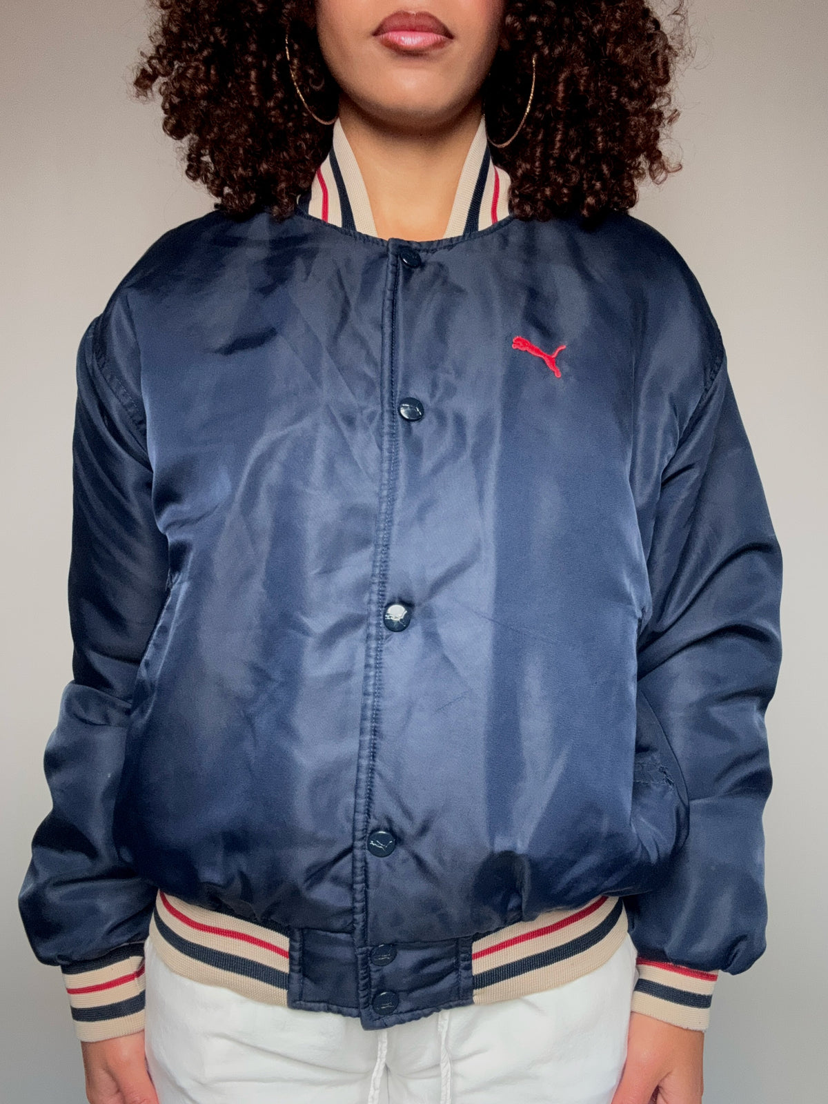 Bomber marine Puma M vintage