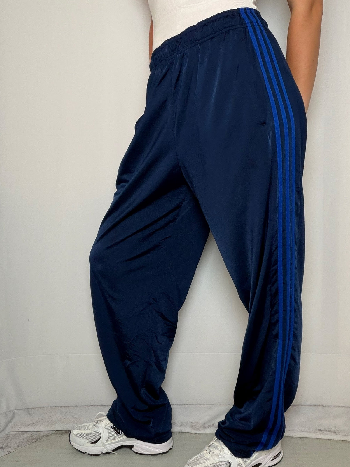 Jogging marine et bleu Adidas L vintage