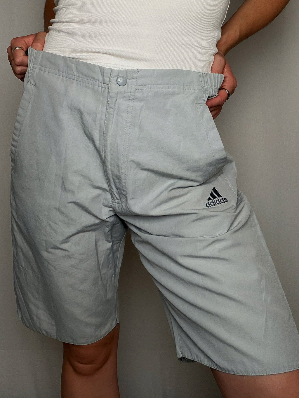 Bermuda gris Adidas M vintage