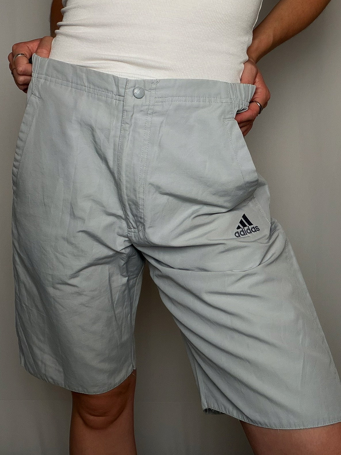 Bermuda gris Adidas M vintage