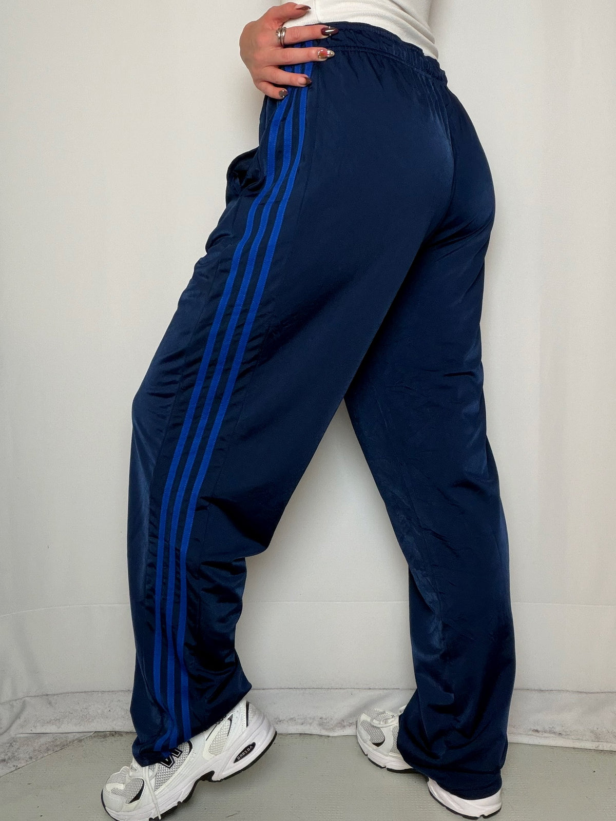 Jogging marine et bleu Adidas L vintage