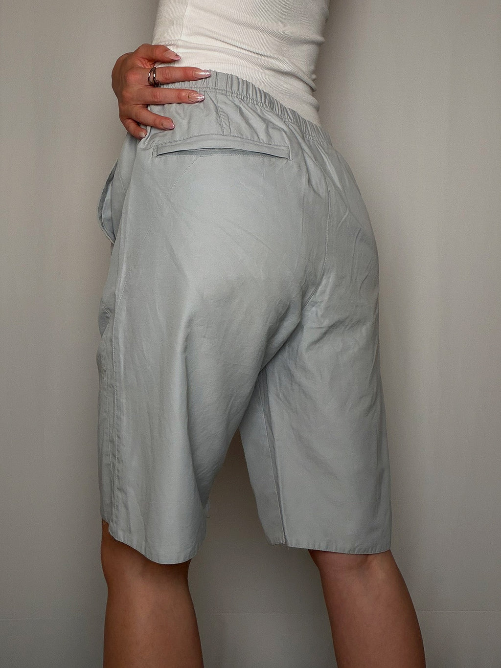 Bermuda gris Adidas M vintage