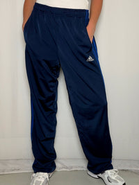 Jogging marine et bleu Adidas L vintage