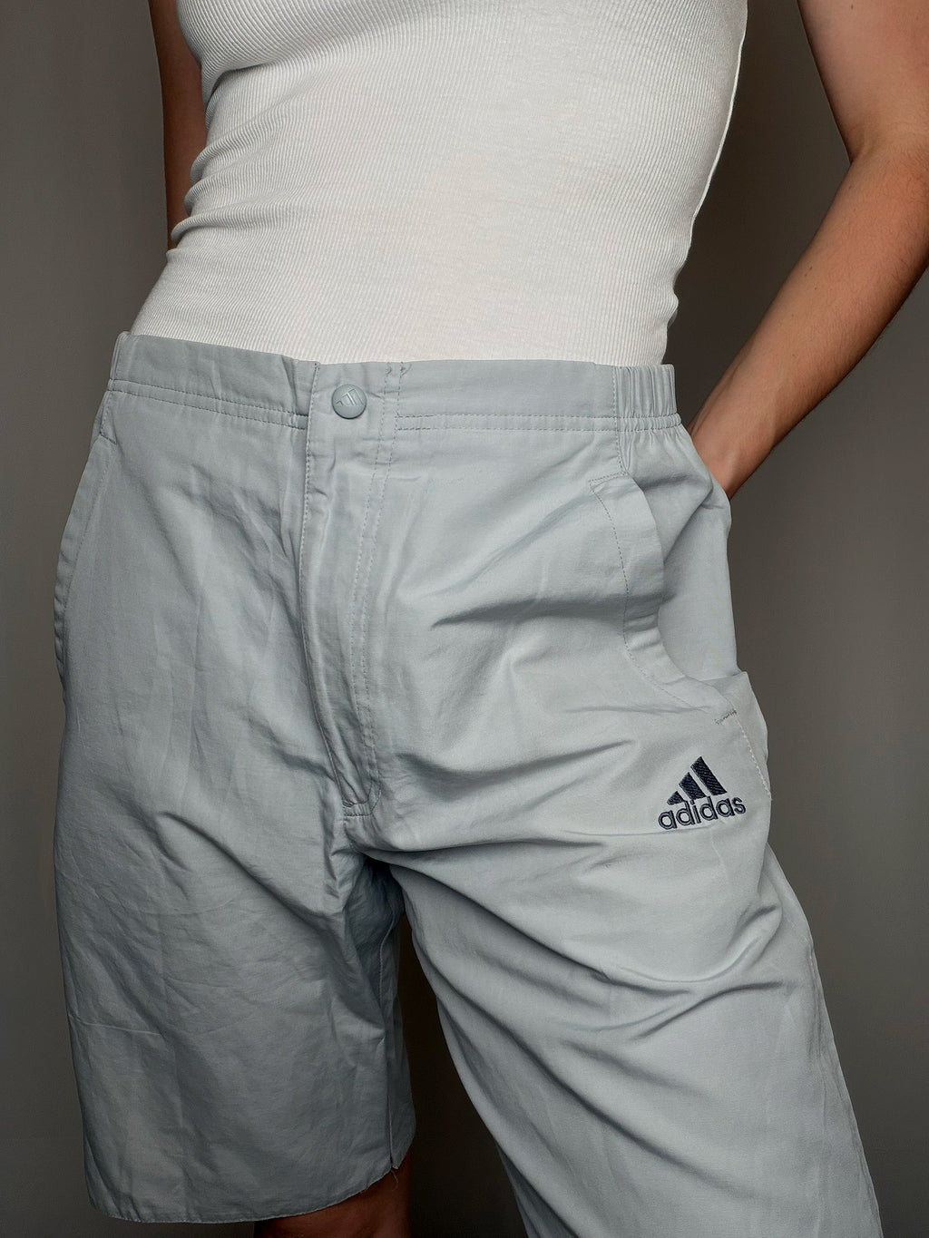Bermuda gris Adidas M vintage