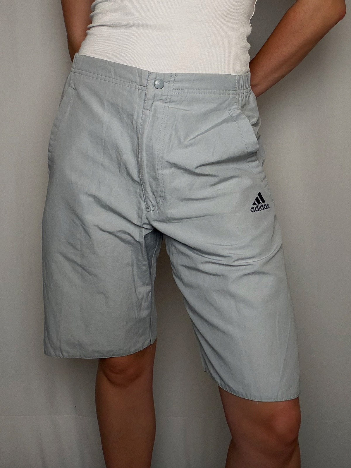 Bermuda gris Adidas M vintage