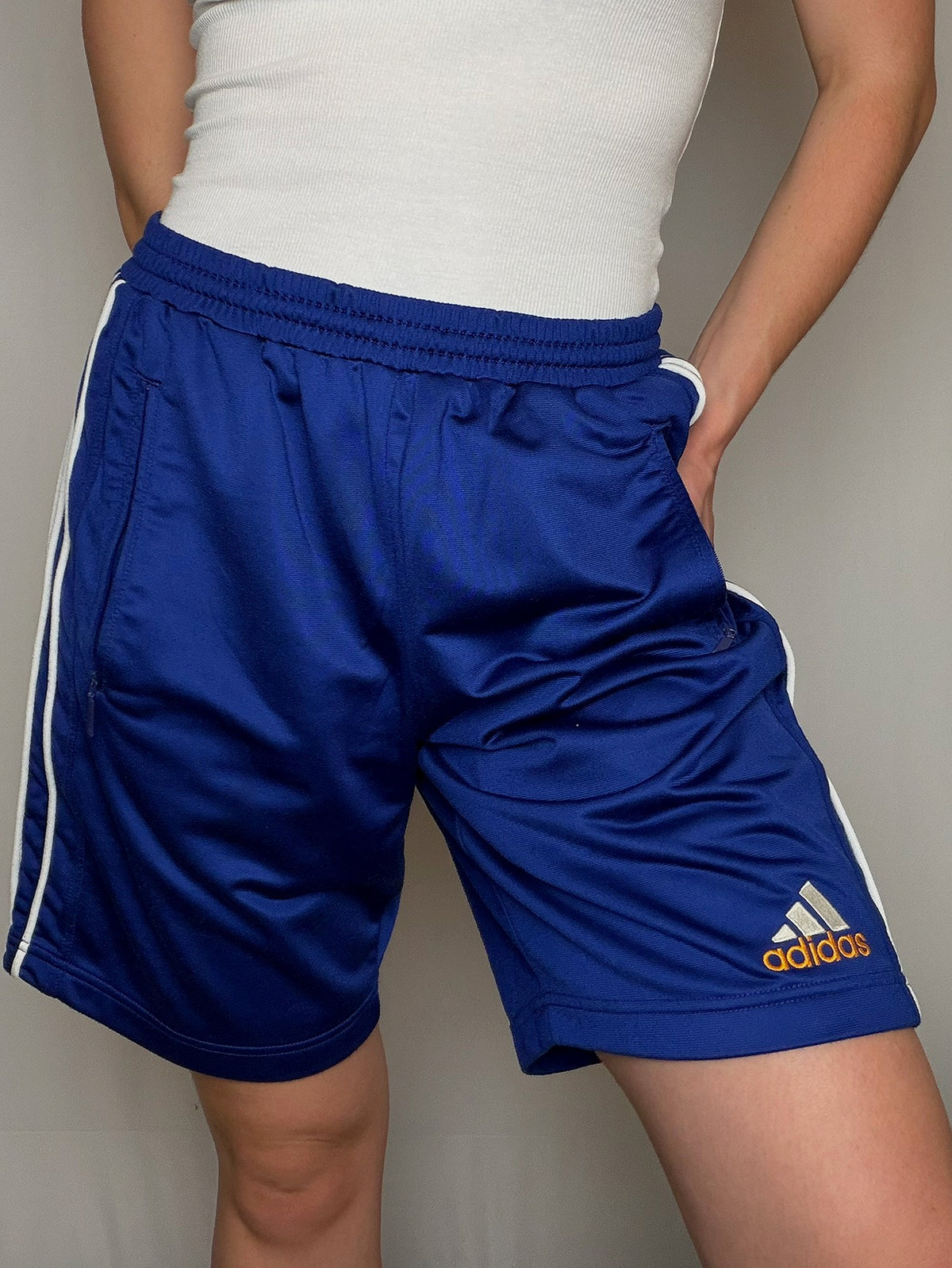 Short de sport marine Adidas M vintage