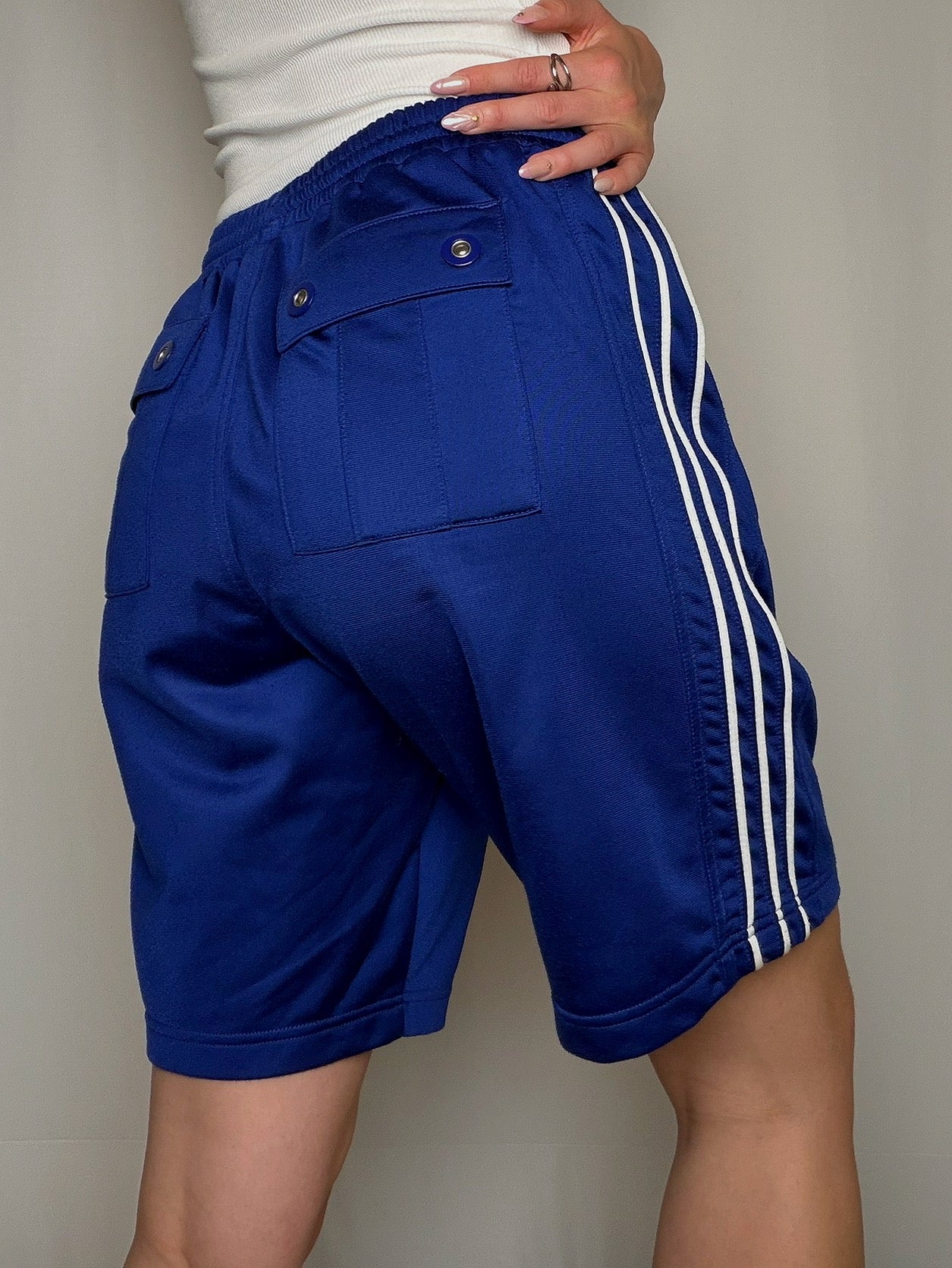 Short de sport marine Adidas M vintage