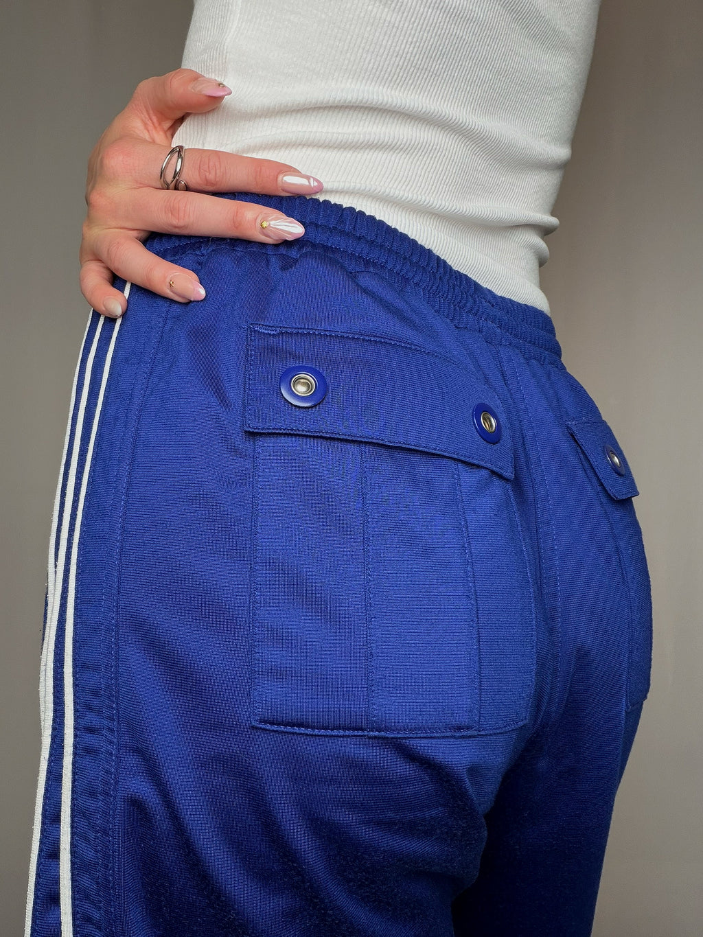 Short de sport marine Adidas M vintage