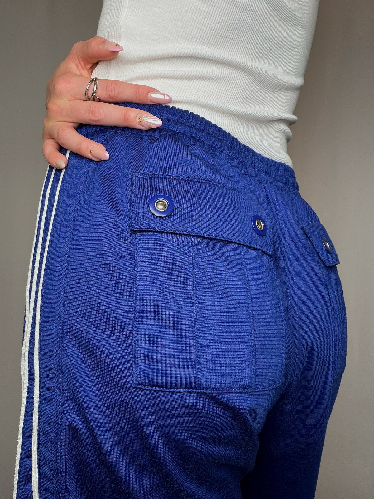 Short de sport marine Adidas M vintage