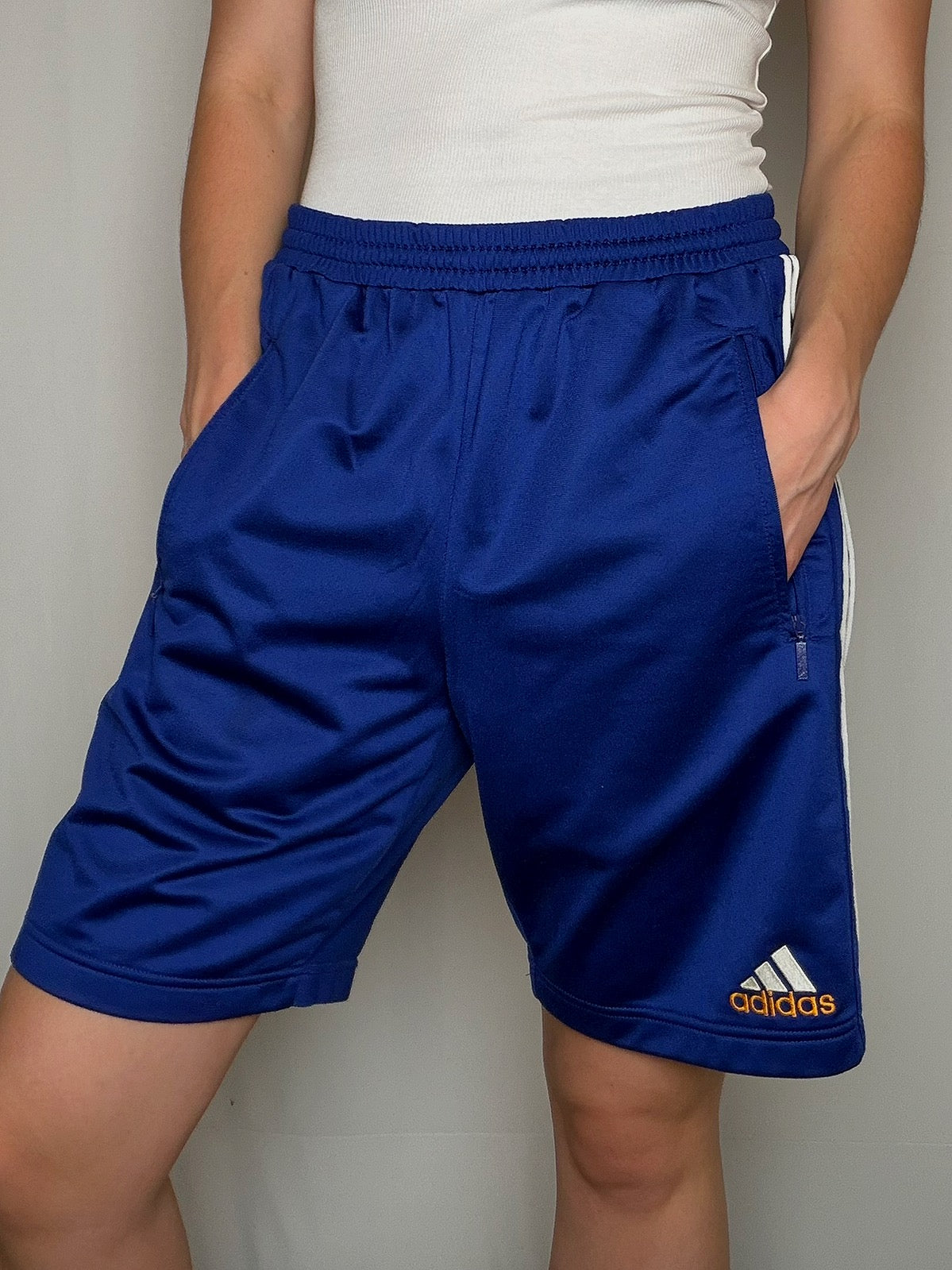 Short de sport marine Adidas M vintage