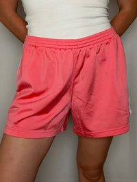 Short de sport rose Adidas L vintage