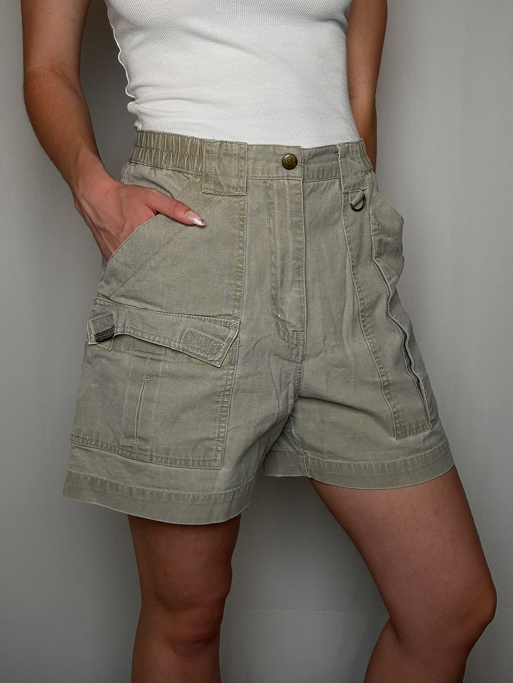 Short cargo beige S/M vintage
