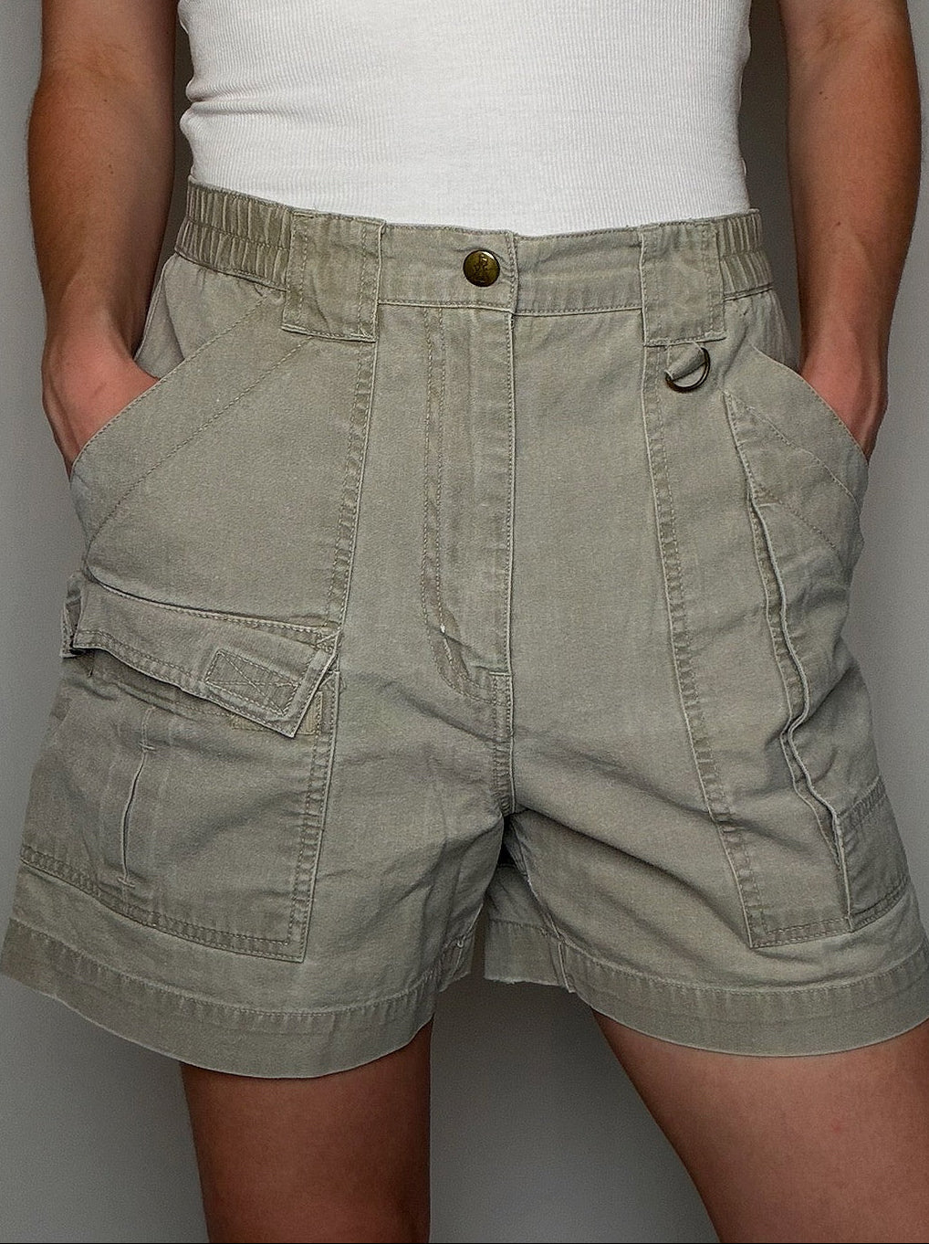 Short cargo beige S/M vintage