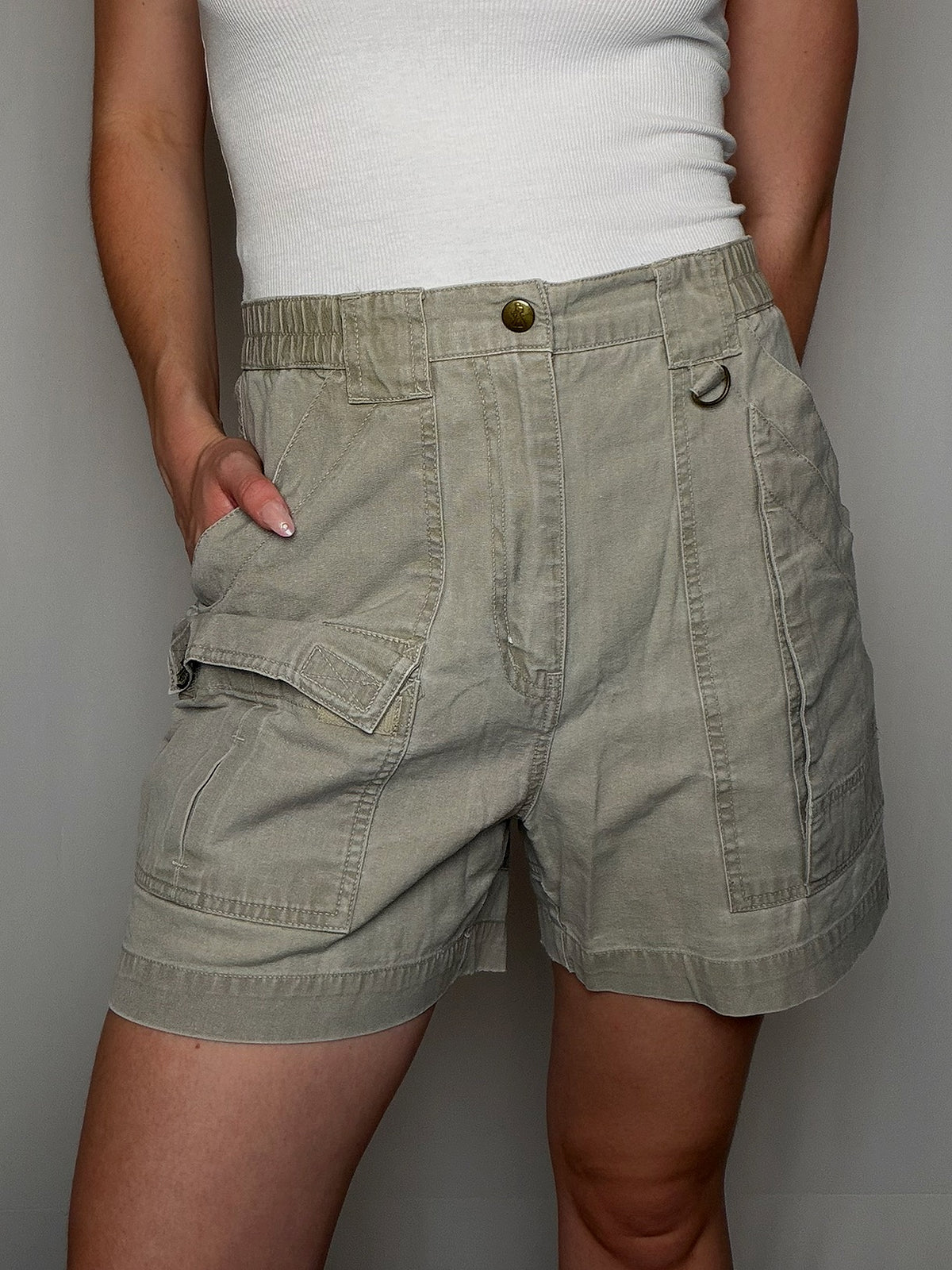 Short cargo beige S/M vintage