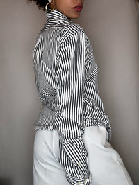 Chemise rayée RALPH LAUREN S vintage