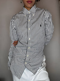 Chemise rayée RALPH LAUREN S vintage