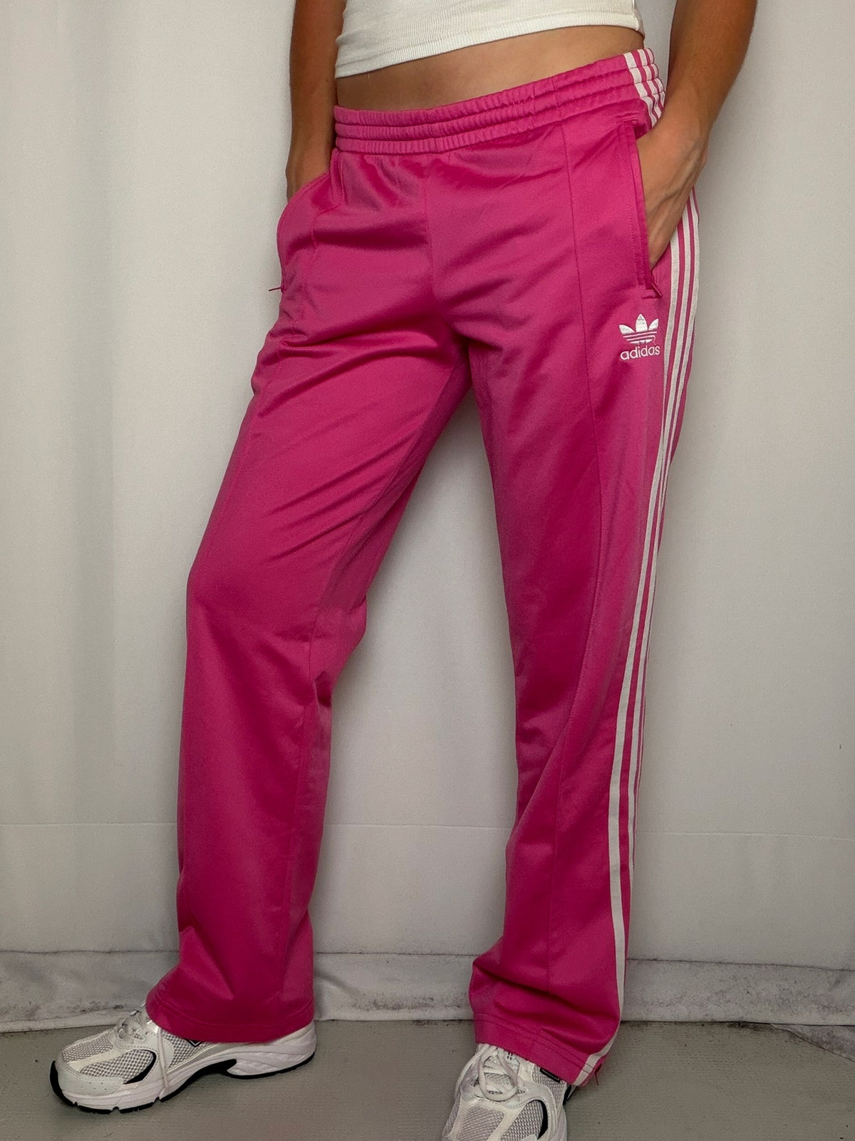 Jogging rose Adidas M/L vintage