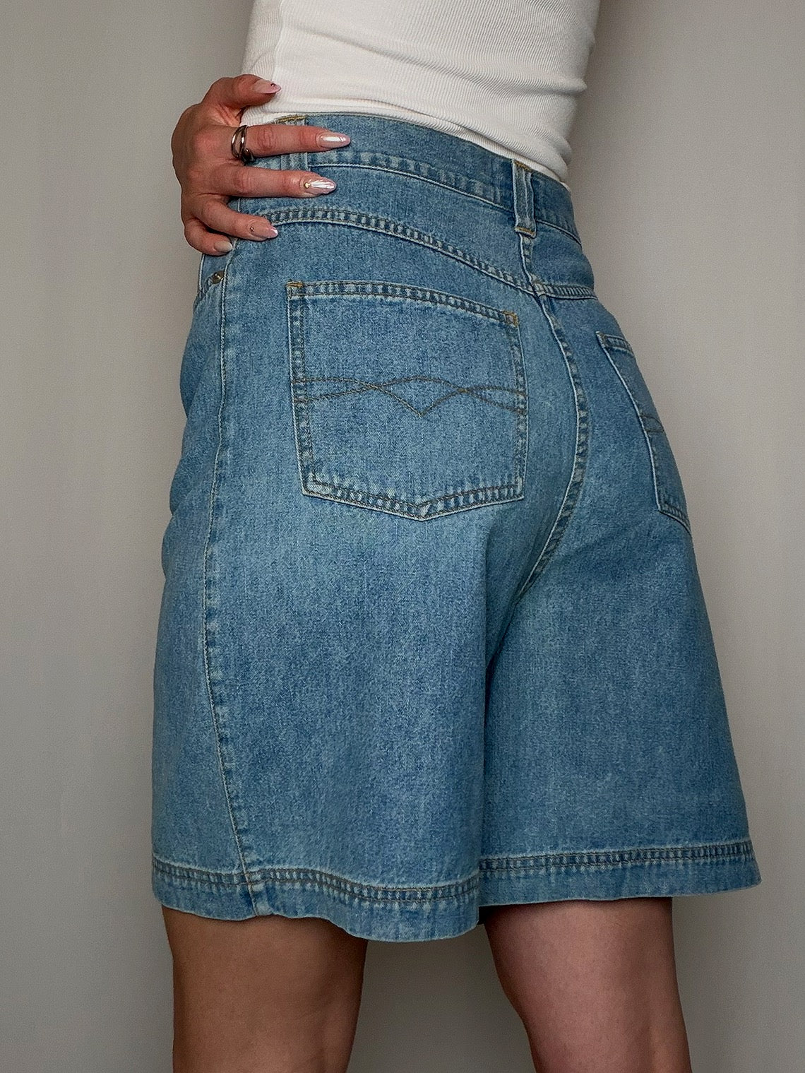 Short en denim M/L vintage