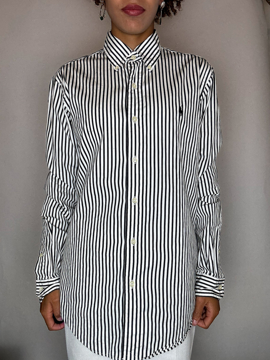 Chemise rayée RALPH LAUREN S vintage