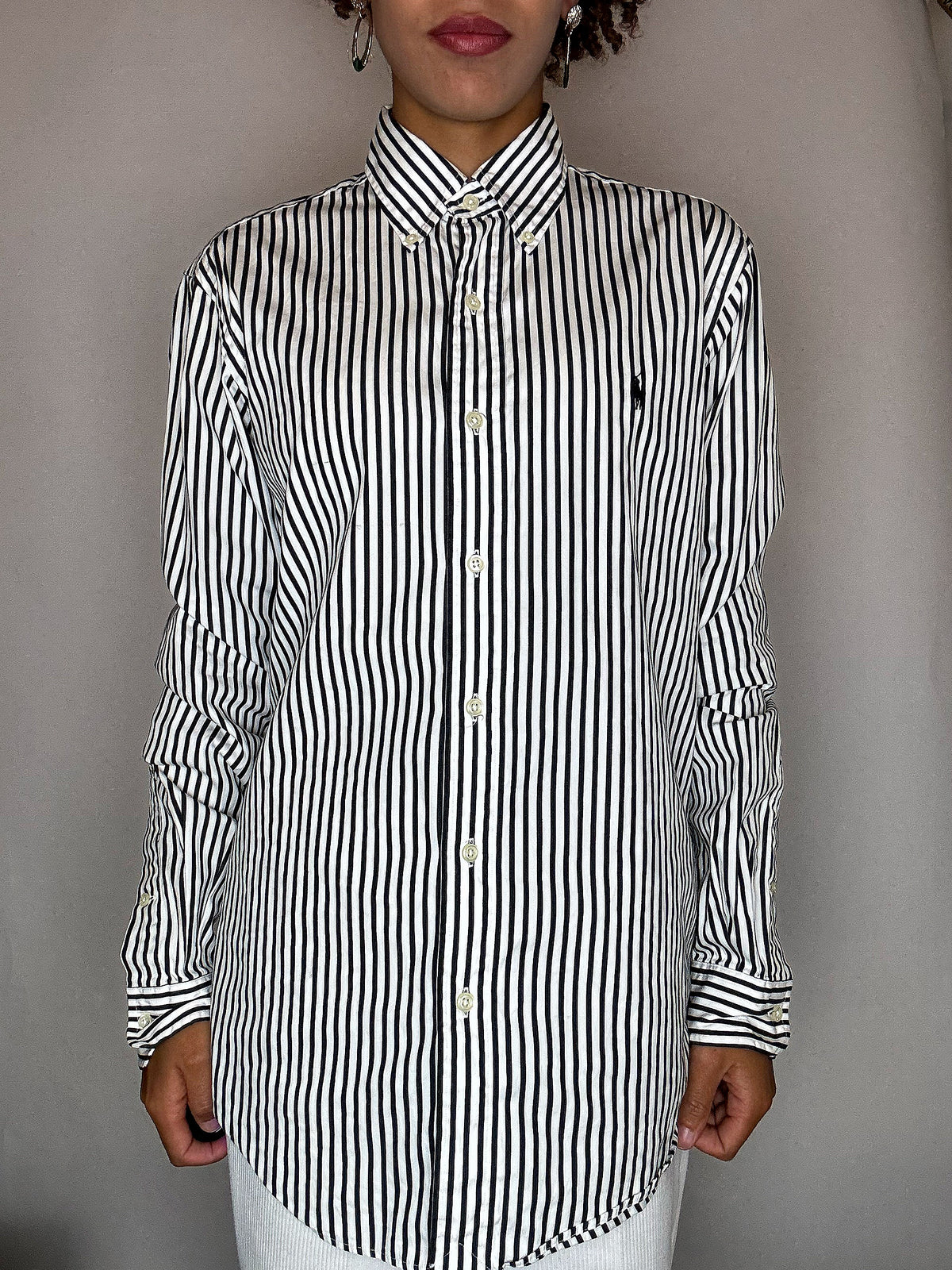 Chemise rayée RALPH LAUREN S vintage