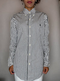 Chemise rayée RALPH LAUREN S vintage