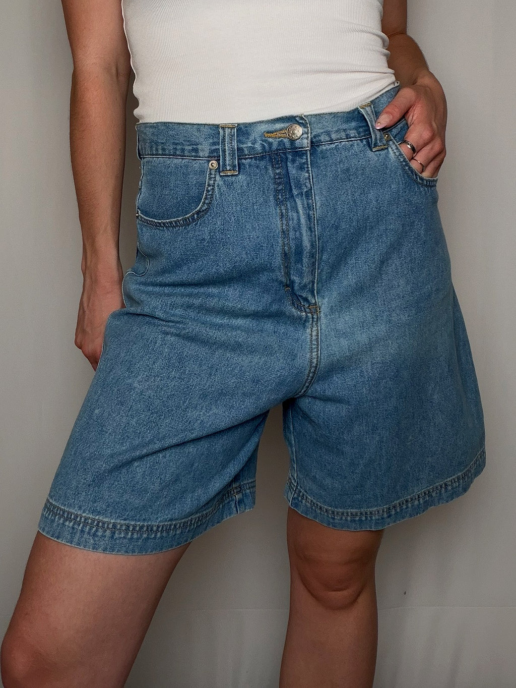 Short en denim M/L vintage