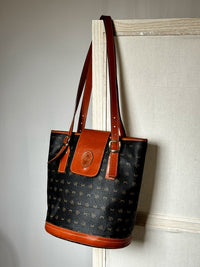 Sac seau monogramme vintage