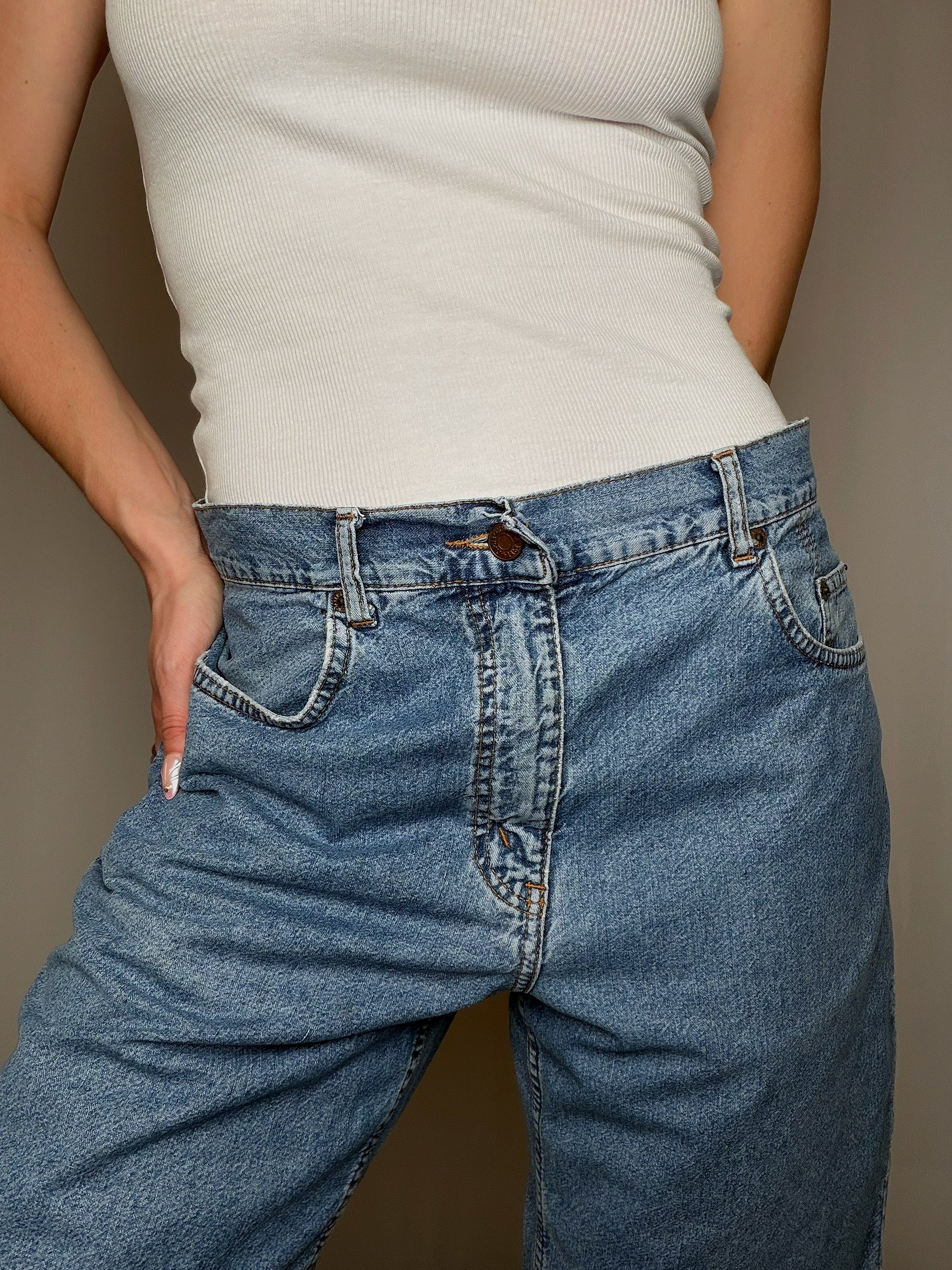 Short en denim S/M vintage