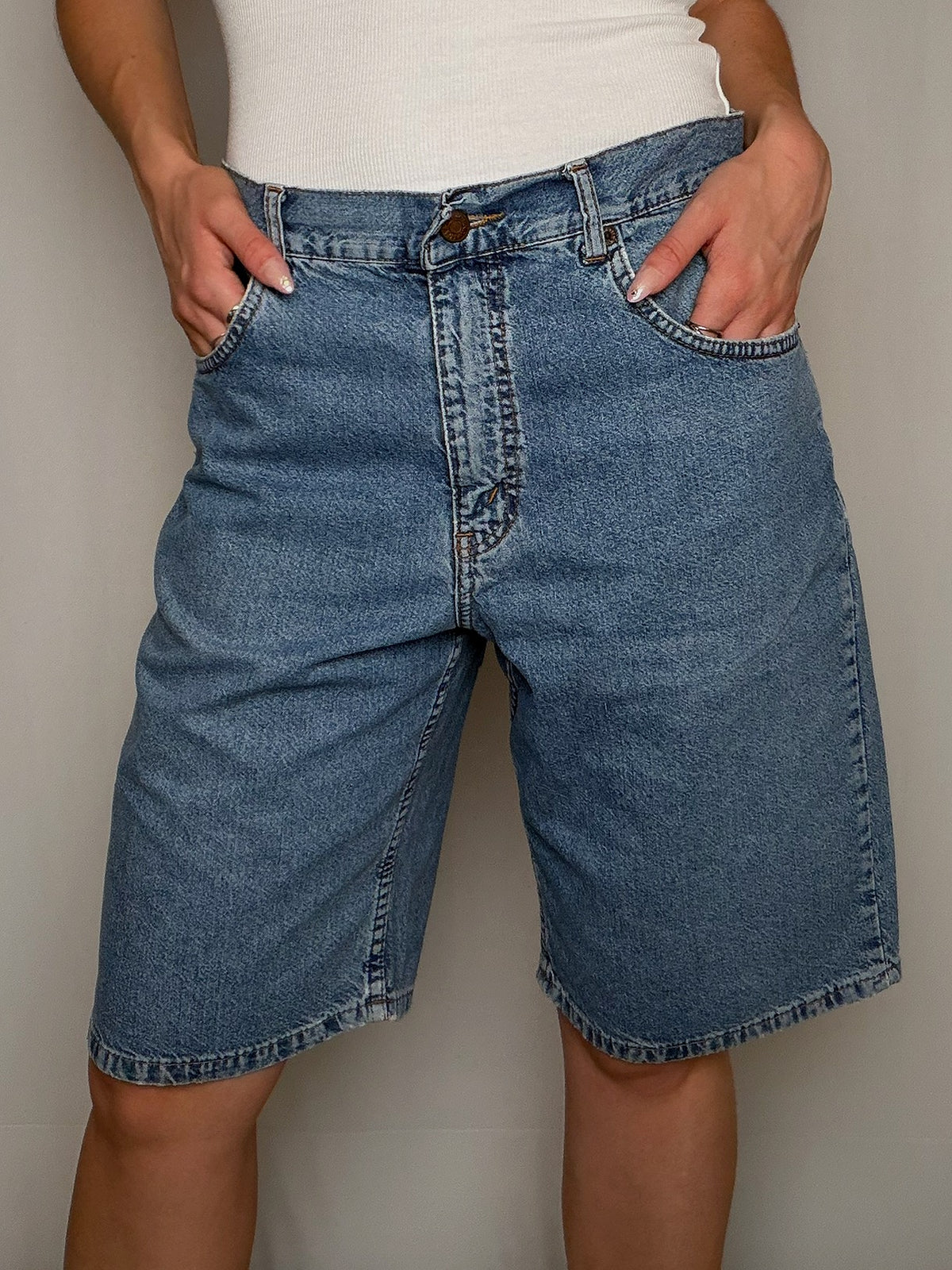 Short en denim S/M vintage