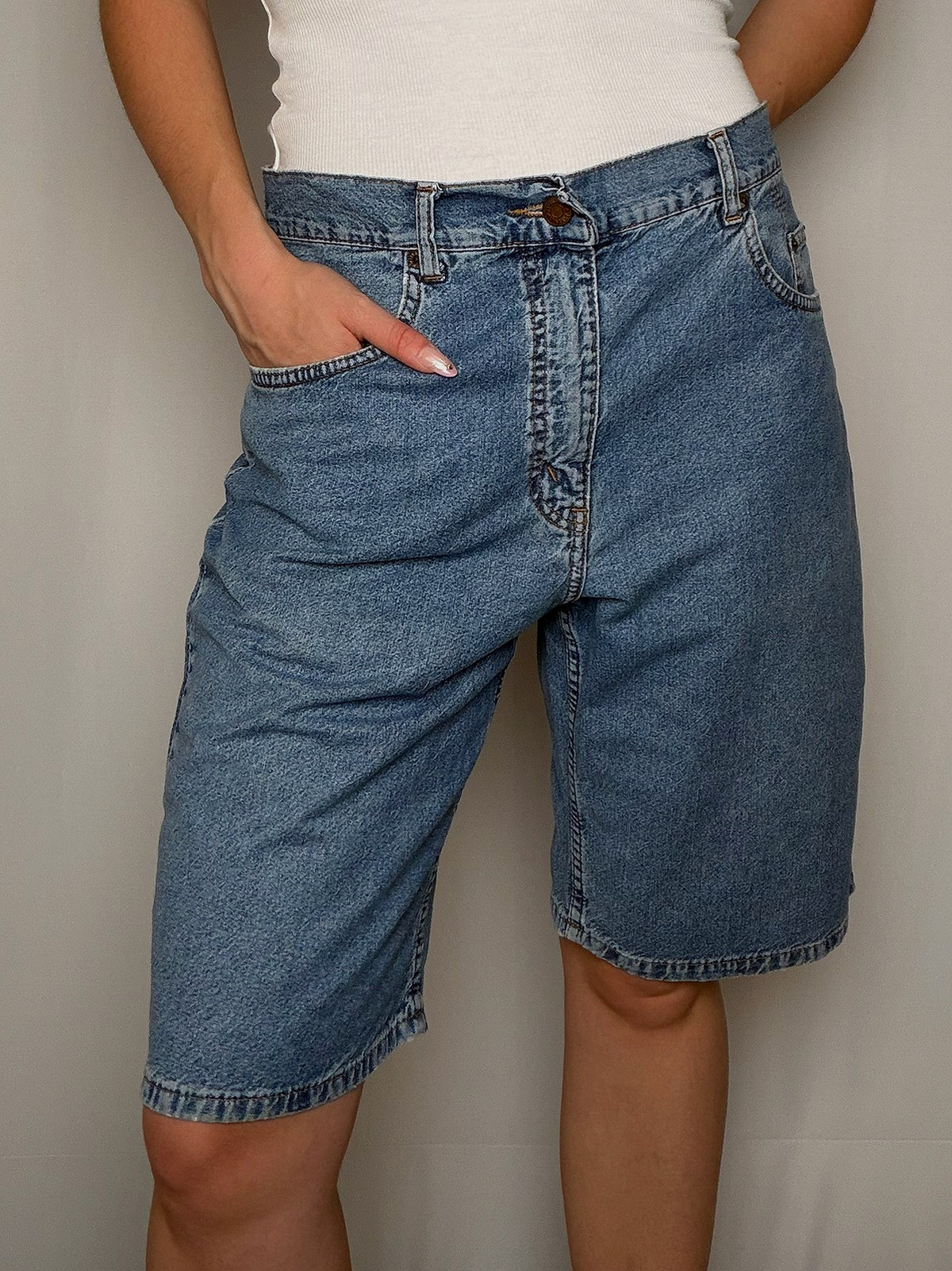 Short en denim S/M vintage