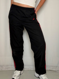 Jogging noir et rouge Adidas M/L vintage