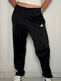 Jogging noir et blanc Adidas M vintage