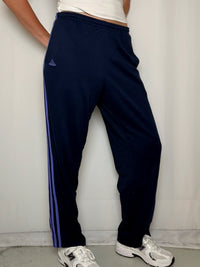 Jogging marine et violet Adidas L vintage