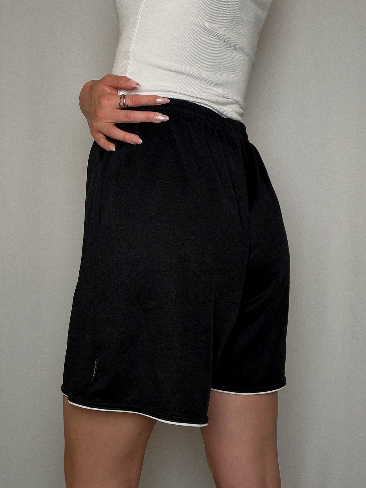 Short de sport noir Adidas XL vintage