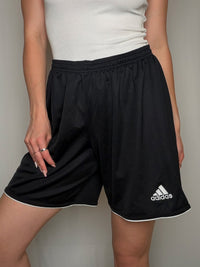 Short de sport noir Adidas XL vintage