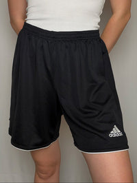Short de sport noir Adidas XL vintage
