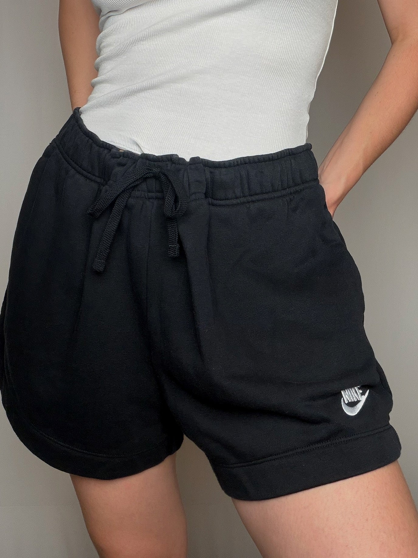 Short de sport noir Nike XL vintage