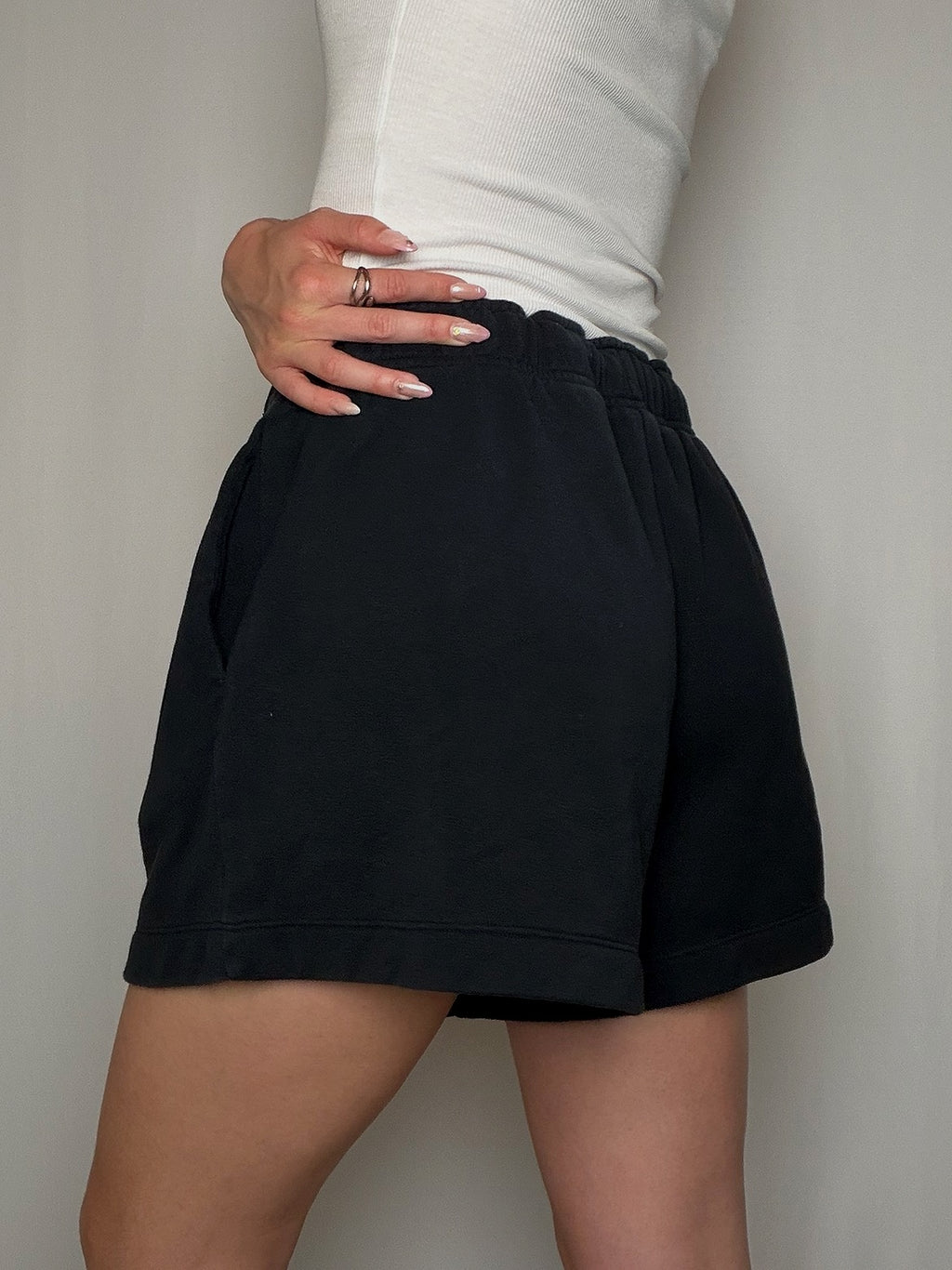 Short de sport noir Nike XL vintage