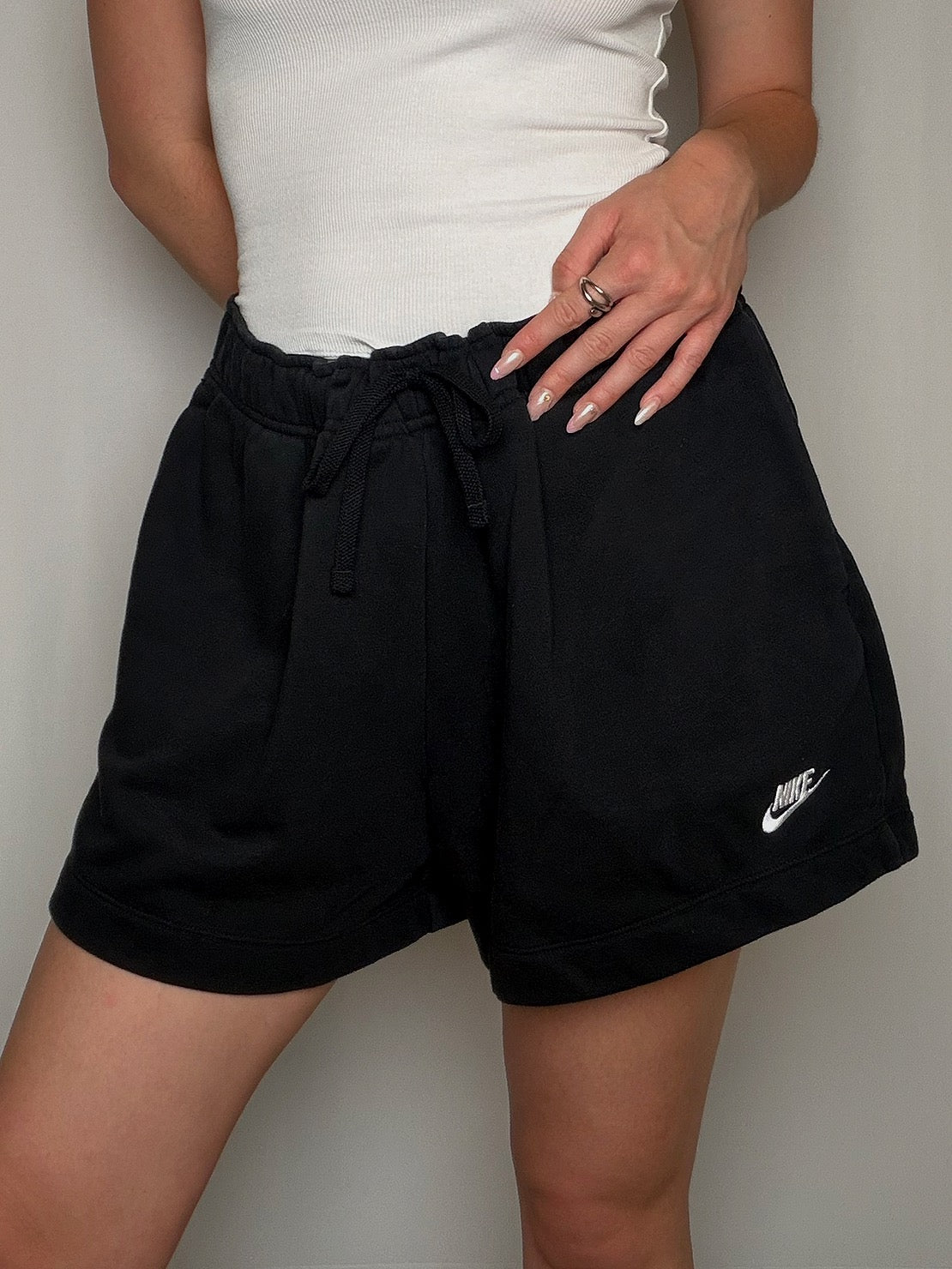 Short de sport noir Nike XL vintage