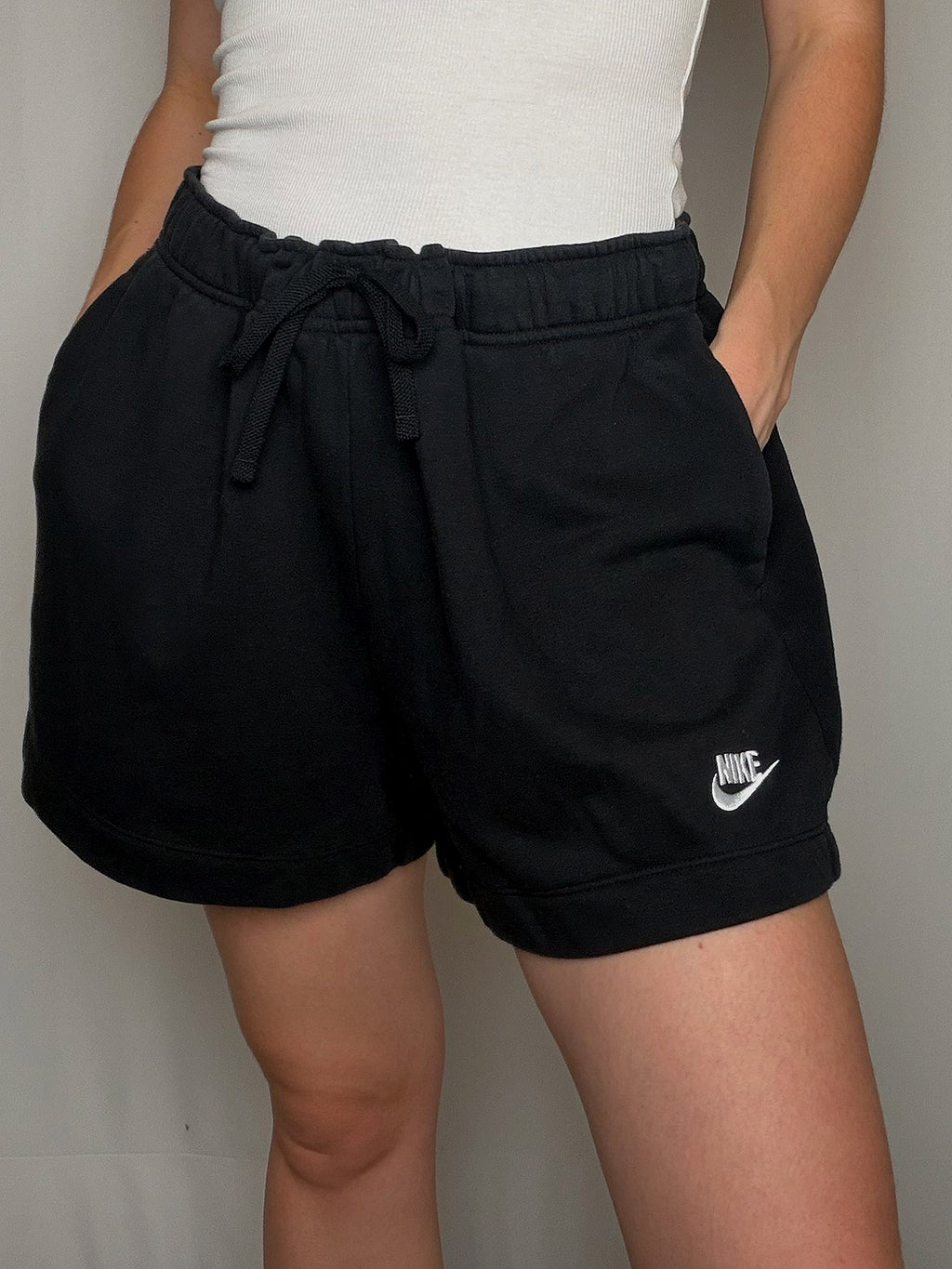 Short de sport noir Nike XL vintage