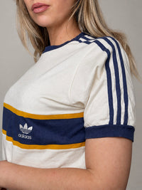 Tshirt blanc Adidas M vintage