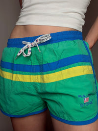 Short de sport / bain M vintage